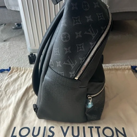 Louis Vuitton Black Monogram Backpack - Picture 3 of 5